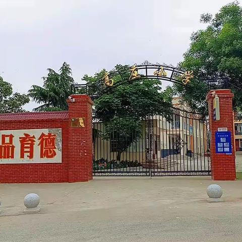 五月艳阳天  学习正当时——高庄小学第十五周工作纪实