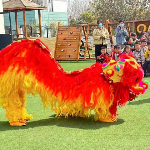 观民艺表演，品民俗趣味——阜南县县直幼儿园万沟分园民间艺术表演观赏活动