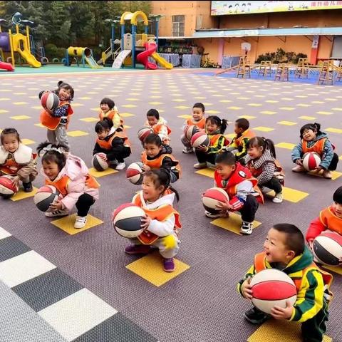 2023年春季学期满竹幼儿园彩虹四班快乐成长每一天