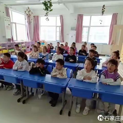 石家庄高新区梦之树幼儿园大一班四月份活动总结