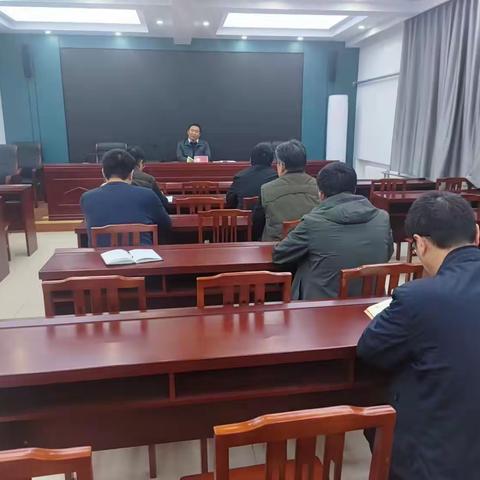 县应急管理局召开会议落实全市安全生产会议精神