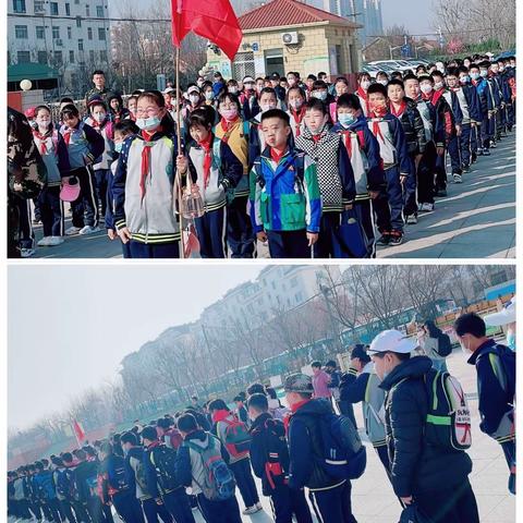 “强我国防   逐梦海洋”——东岳路小学402班研学旅行