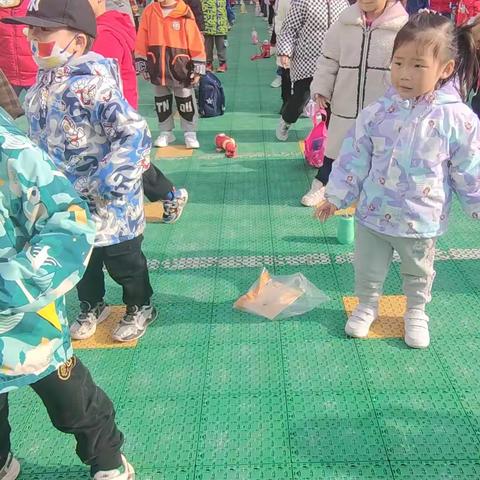 东王台幼儿园中二班一周总结