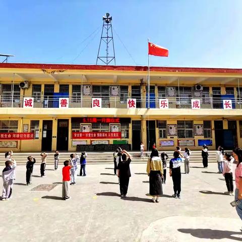 东卢寨学校一周工作总结（5月15日-19日）