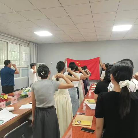 【师德宣誓】铮铮誓言铸师魂 初心如磐启新程｜二道区育行特殊教育学校师德宣誓活动