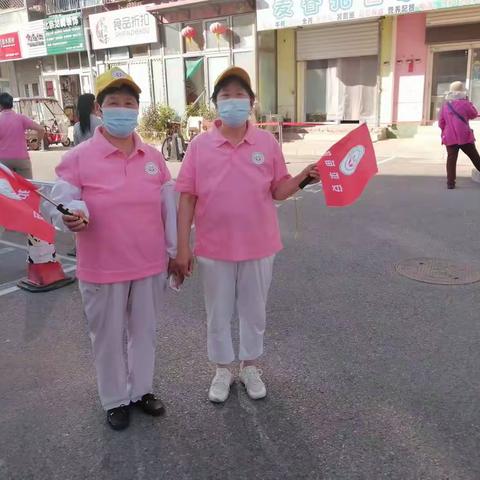 葛布店东里社区护苗平安志愿服务队2023年9月上岗执勤总结