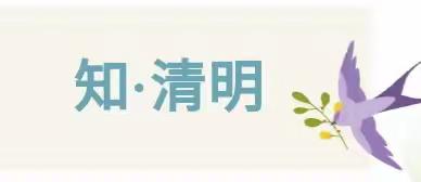 传承文化，浓情清明——开发区实验小学幼儿园启航中三班