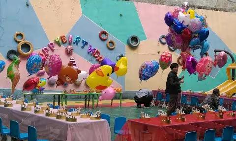 大风车幼儿园生日Party