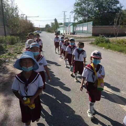 [幼小衔接]初夏美好 遇见小学      西戈壁镇中心幼儿园庙台子分园大班参观小学美篇