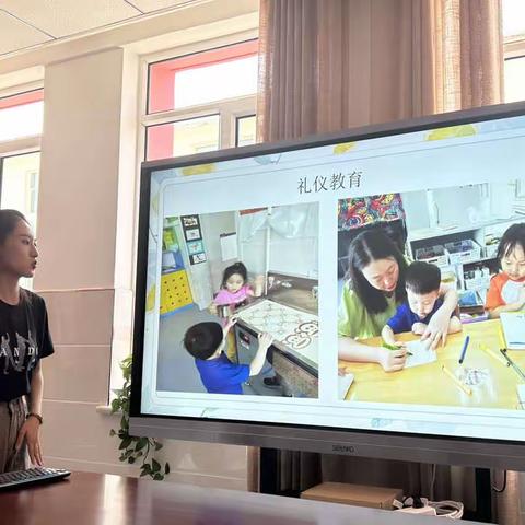 【相伴四月 共同成长】锡林浩特市额尔敦幼儿园四月班级工作总结