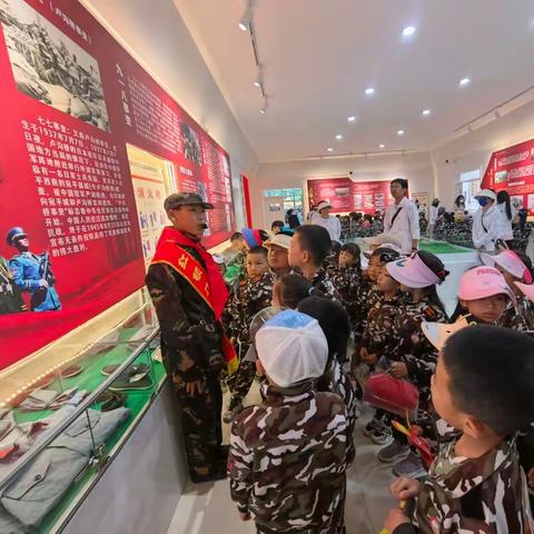 “小学初体验  衔接促成长”锡林浩特市额尔敦幼儿园大班走进小学活动社会实践活动