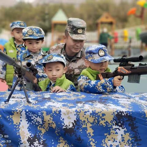 强军梦，铸军魂，小小兵在行动 ——明日之星第二幼儿园军体课