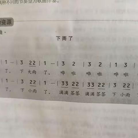 小一班本周所学内容