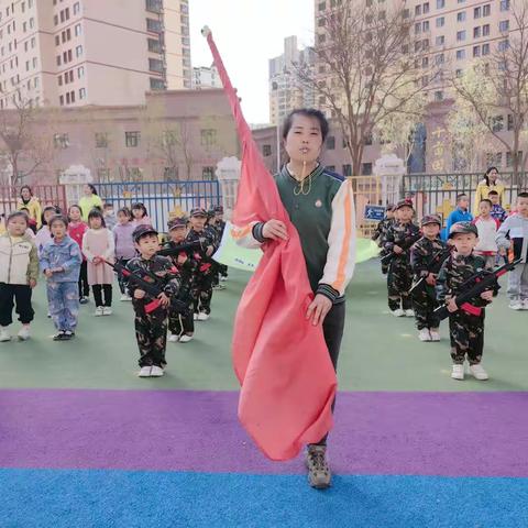 幼儿之家定西海旺幼儿园第七周幼儿园生活风采（苗苗组）