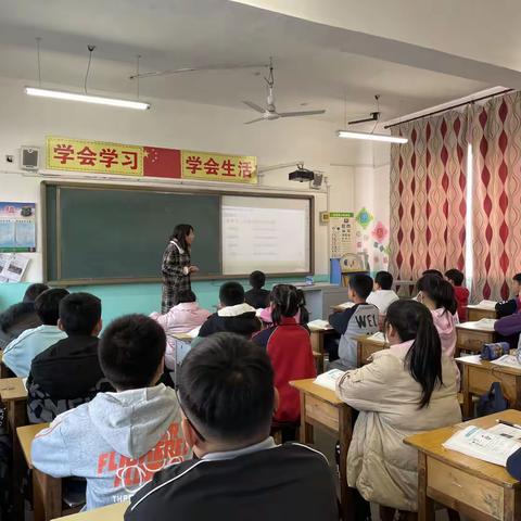 “以老带新共成长    校本教研促提升”———北郭丹中心小学校本教研活动