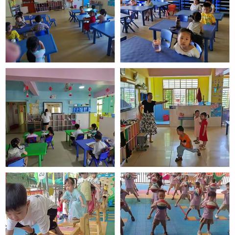 【夏一下！】后埭幼儿园暑假班开始啦！