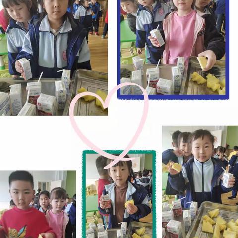 大四班一周小美好