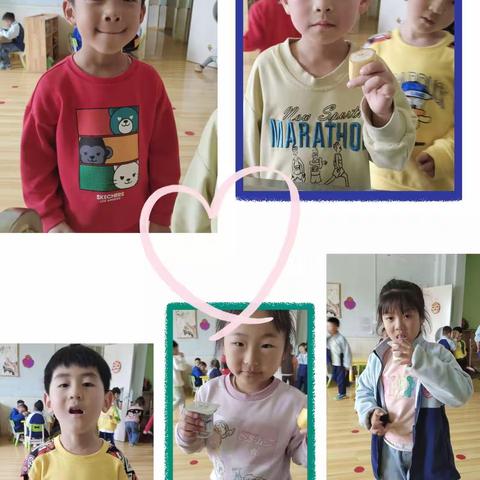 大四班一周小美好❤️❤️❤️