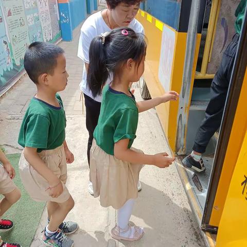 走进小学，感悟成长——熊家庙幼儿园大班组参观小学活动美篇