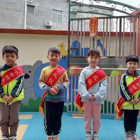 中安幼儿园大一班小朋友第9、10周生活日常