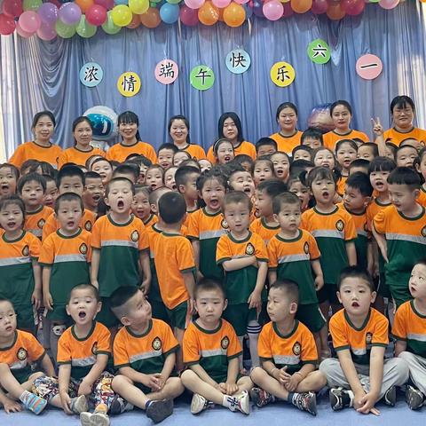 “欢度六一，美食分享”幼儿园六一儿童节