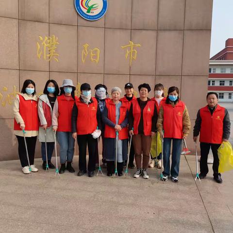 需要在哪，服务到哪——濮阳市油田第四小学开展社区志愿服务活动