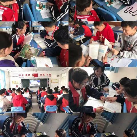 春暖花开日   正是读书时——红荷路实验小学六年级整本书阅读《鲁滨逊漂流记》活动纪实