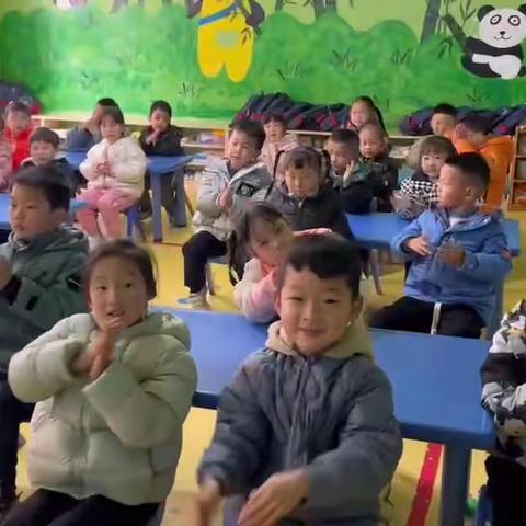 贝思特幼儿园大二班﻿阳春三月•花开了