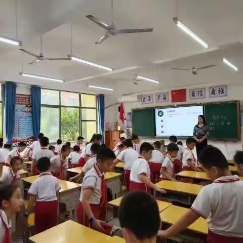 【康安德育】立常规，养习惯——海口市秀英区康安学校三年级一日常规评比