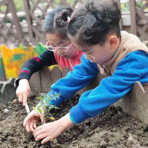 春暖花开，伴童成长