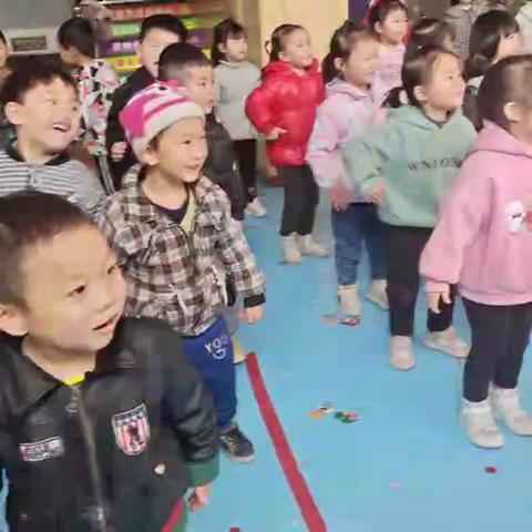 阳光幼儿园中班美好的一周（八）