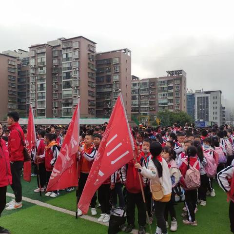 芳菲三月天，研学好时节——平昌县信义小学三年级研学旅行