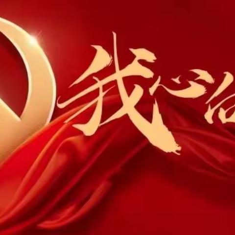 白鹤镇王良小学“我心向党”主题队会活动