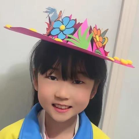 清苑二小一二班———把春天戴回家