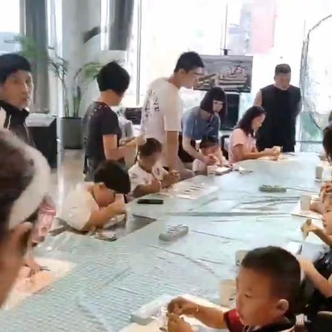 玉露社区暑期实践课堂