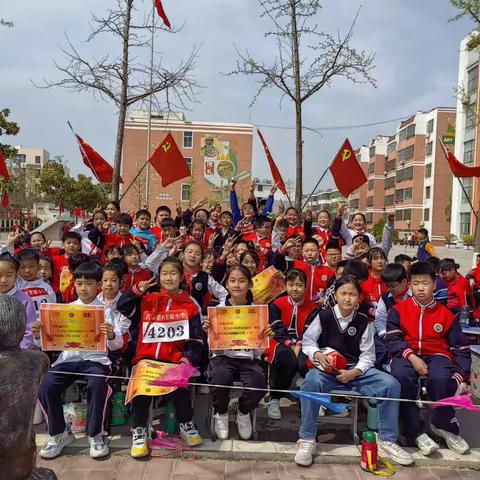 【莒县四小，乐真教育】我运动，我健康，我快乐——2019级2班