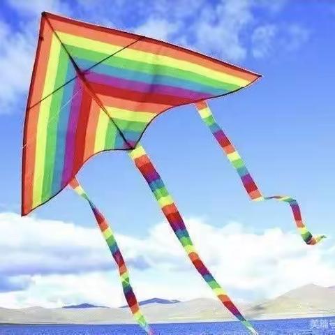 牵手春天、放飞梦想------璐源幼儿园亲子DIY风筝涂鸦活动