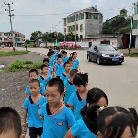 【幼小衔接】参观小学初体验、幼小衔接促成长——天仙宝宝幼儿园参观小学活动