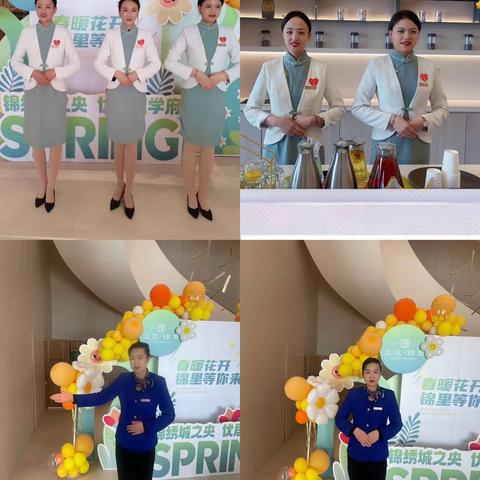 阳春三月——【立达锦里】销售案场三月份工作简报