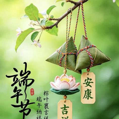 岁岁安康   岁岁端午——六年级一班 ‍ ‍