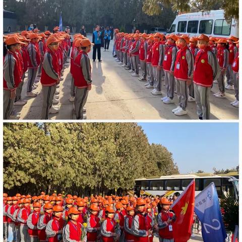 缅怀革命先烈 传承红色基因——安宁区银滩路小学师生清明祭英烈活动