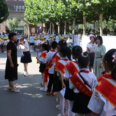 【二实小·活动篇】逸驾欢迎养，飞轩适所宜——项目式学习主题下的幼小衔接教育活动