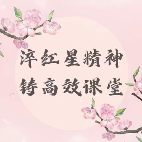 淬红星精神，铸高效课堂——浦北县金浦小学
