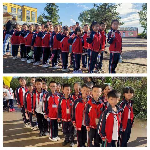 品农耕文化 绘实践新篇——双辽市柳条乡后俗九年制学校社会实践活动