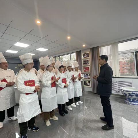 【喜 报】山西省经贸学校餐饮系山西省第十六届职业院校烹饪技能大赛颁奖仪式（副本）