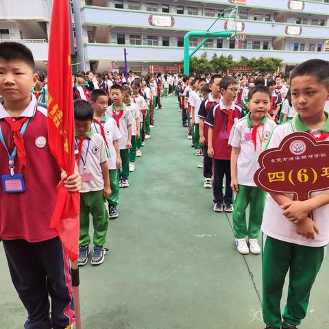 六班学子勤耕读，最美人间四月天