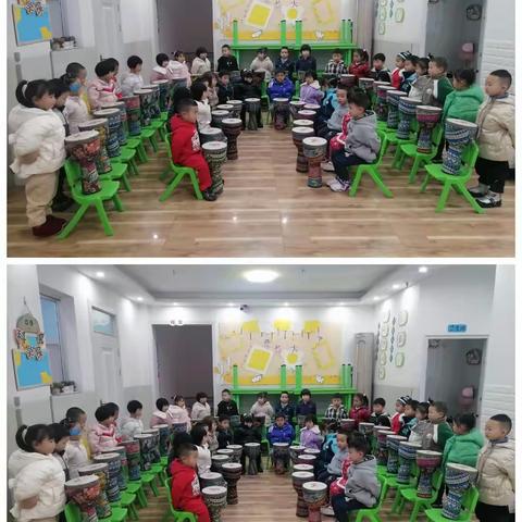 双兴幼儿园中一班，我和春天有个约会