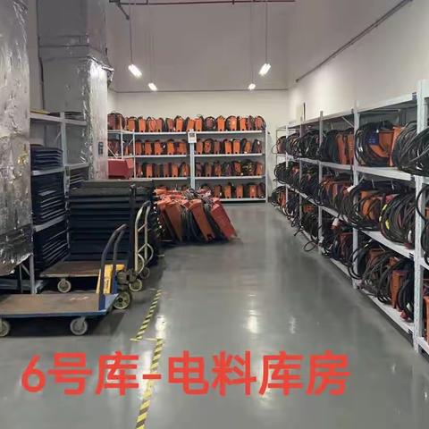 博览中心库房清理专项报告