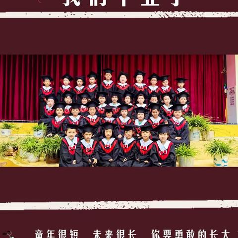 🎓🎓【毕业季】最初的相遇，最美的告别——板桥阳光幼儿园大2班毕业记录