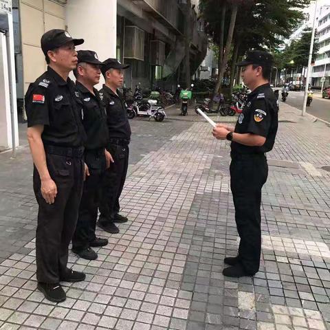 盐保四分公司一中队保税区护卫点六月份工作小结